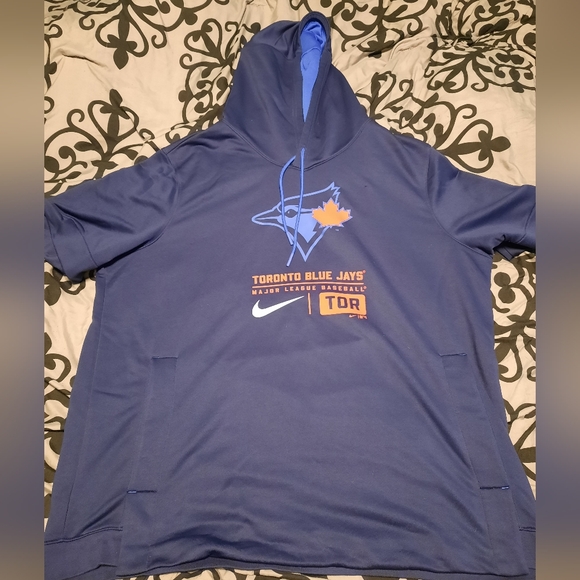 Nike Other - Nike Toronto Blue Jays hoodie XL